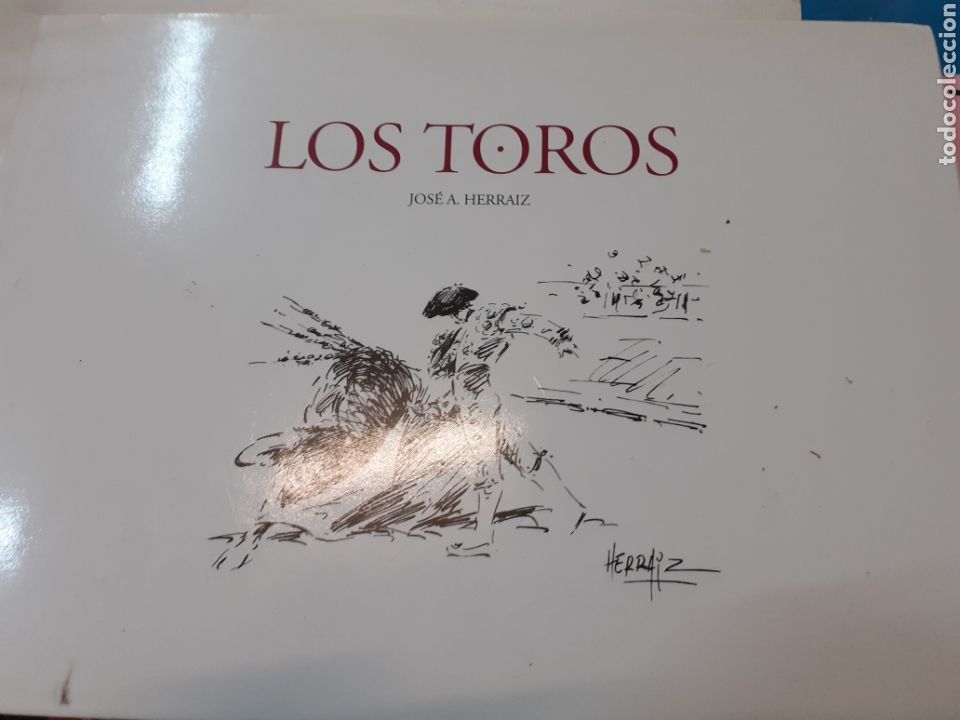 Libri di seconda mano: LOS TOROS m&aacute;s Carpeta.LOS 2 VOLUMENES - HERRAIZ, J. A.