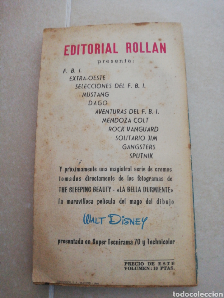 Libros: La maldici&oacute;n, Jos&eacute; Miguel Tel&oacute; (dago) editorial Rolland - Foto 2
