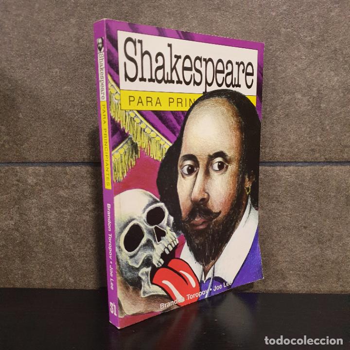 Libros: SHAKESPEARE PARA PRINCIPIANTES. 31. Brandon Taropov, Joe Lee.