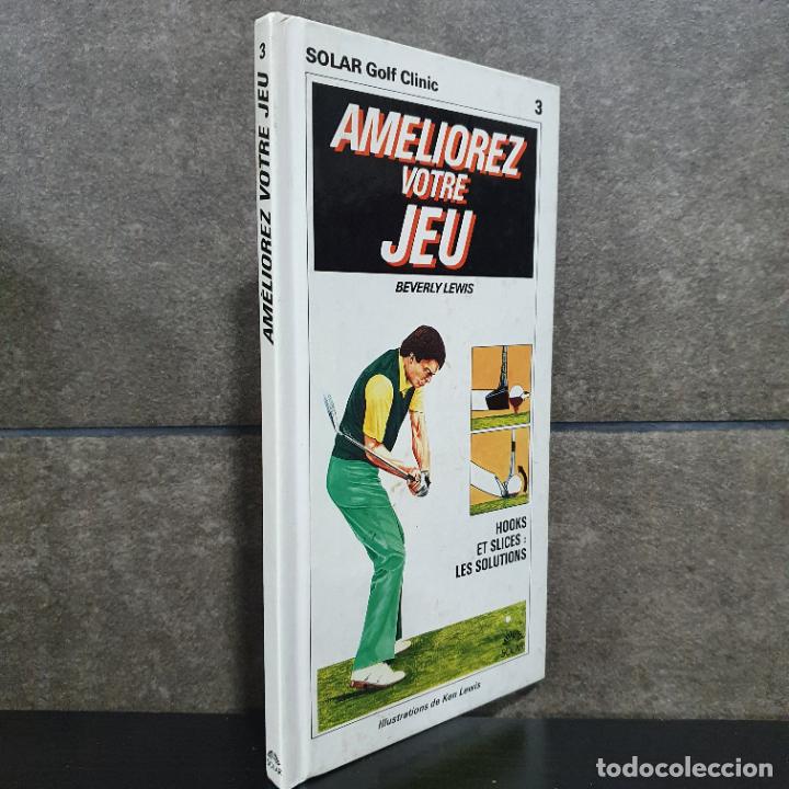 Libros: Am&eacute;liorez votre jeu. Golf.Beverly Lewis. Franc&eacute;s. - Foto 1