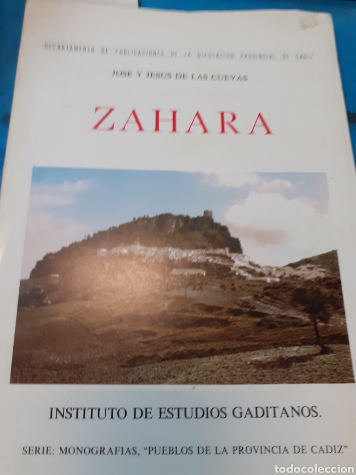 Libros: ZAHARA - CUEVAS, Jos&eacute; y Jes&uacute;s de las - Foto 1