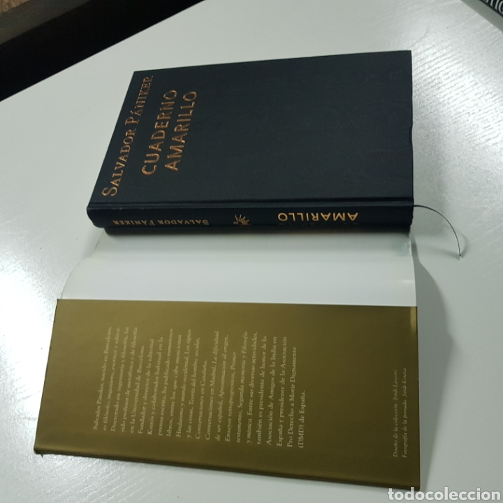 Libros: CUADERNO AMARILLO - SALVADOR PANIKER - Foto 2
