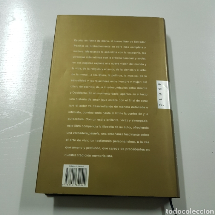 Libros: CUADERNO AMARILLO - SALVADOR PANIKER - Foto 6
