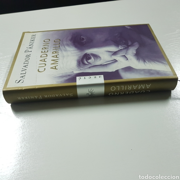 Libros: CUADERNO AMARILLO - SALVADOR PANIKER - Foto 7