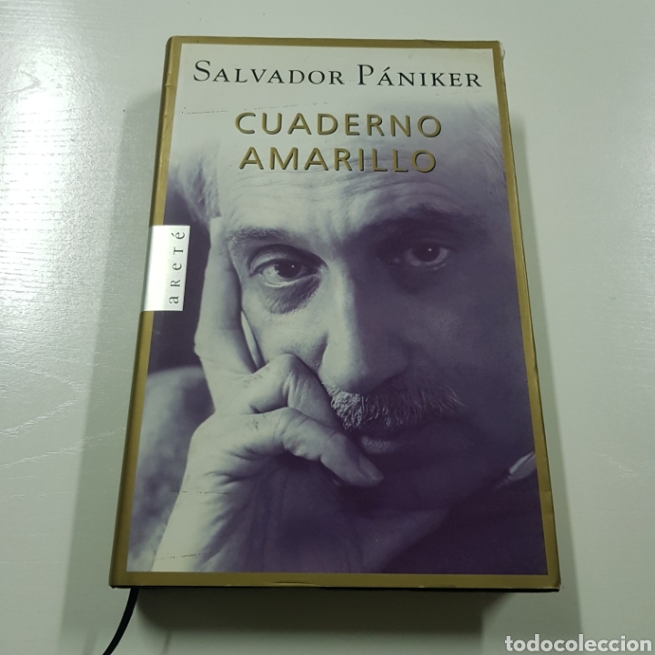 Libros: CUADERNO AMARILLO - SALVADOR PANIKER - Foto 8