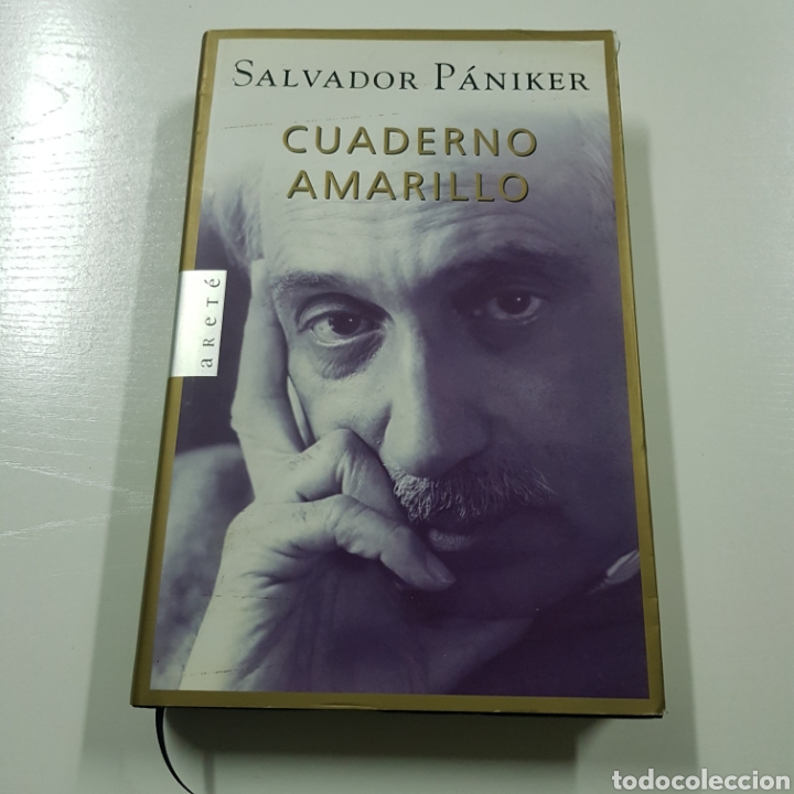 Libros: CUADERNO AMARILLO - SALVADOR PANIKER - Foto 1