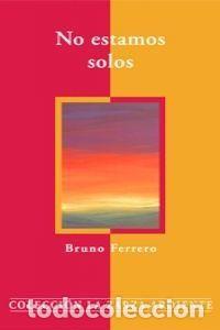 Libros: No estamos solos. Bruno Ferrero. &iexcl;&iexcl;COMO NUEVO!! - Foto 1