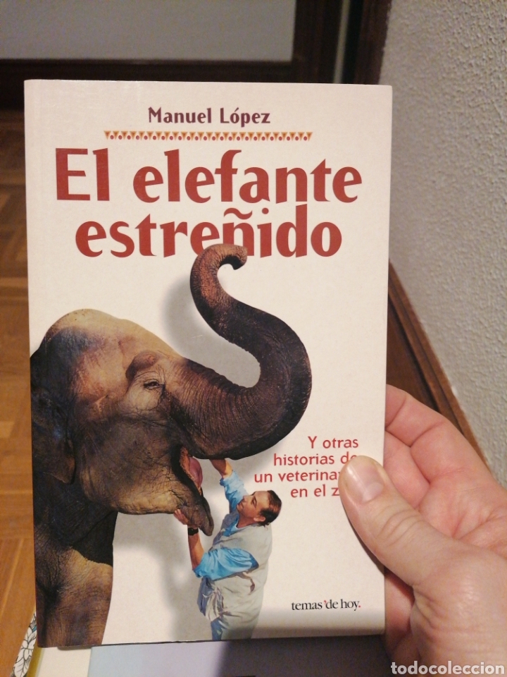 Libros: El elefante estre&ntilde;ido. Manuel Lopez - Foto 1
