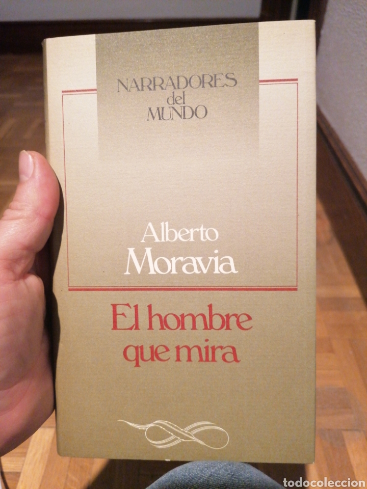 Libros: Alberto Moravia. El hombre que mira. - Foto 1