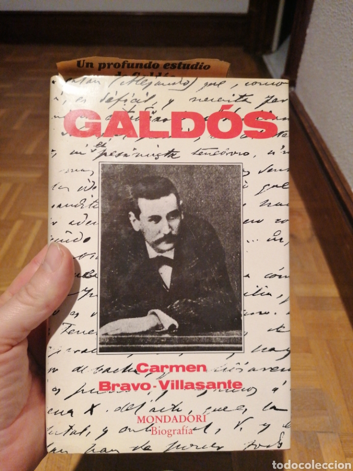 Libros: Galdos. Carmen Bravo Villasante - Foto 1