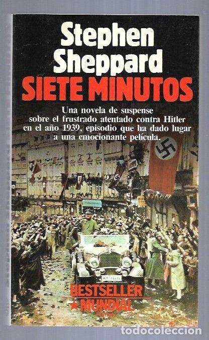 Libros: SIETE MINUTOS - SHEPPARD, STEPHEN - Foto 3
