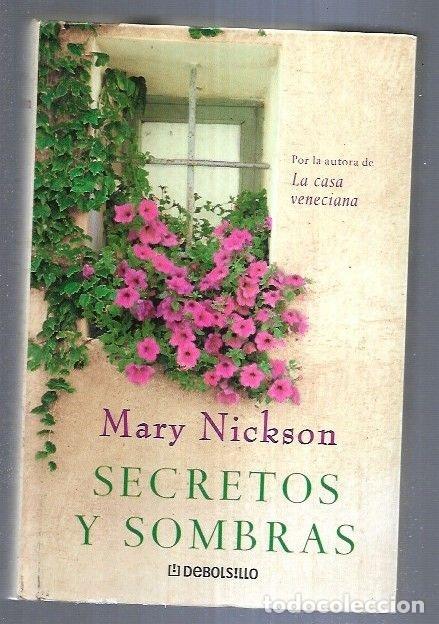 Libros: SECRETOS Y SOMBRAS - NICKSON, MARY - Foto 2