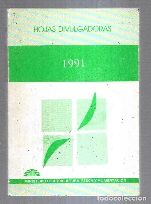 Libros: HOJAS DIVULGADORAS. A&Ntilde;O 1991 - VARIOS - Foto 1
