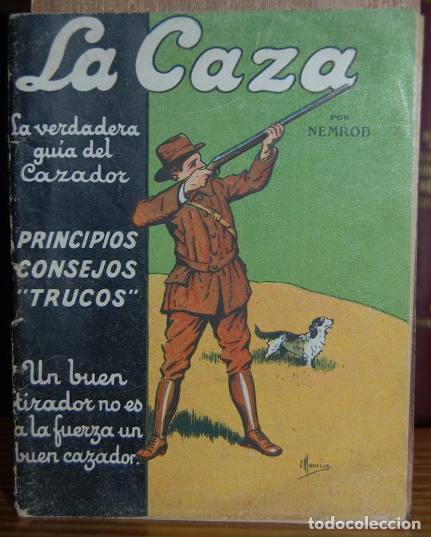 Libros: LA CAZA - NEMROD - Foto 1