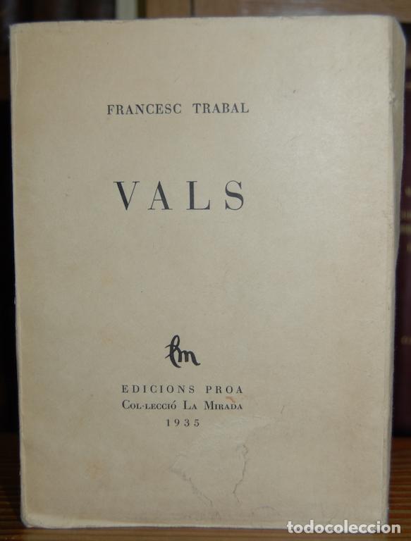 Libros: VALS - TRABAL, Francesc - Foto 1