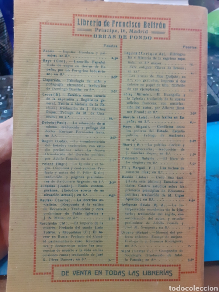 Libros: EN AMERICA UNA CAMPA&Ntilde;A - POSADA, Adolfo. - Foto 2