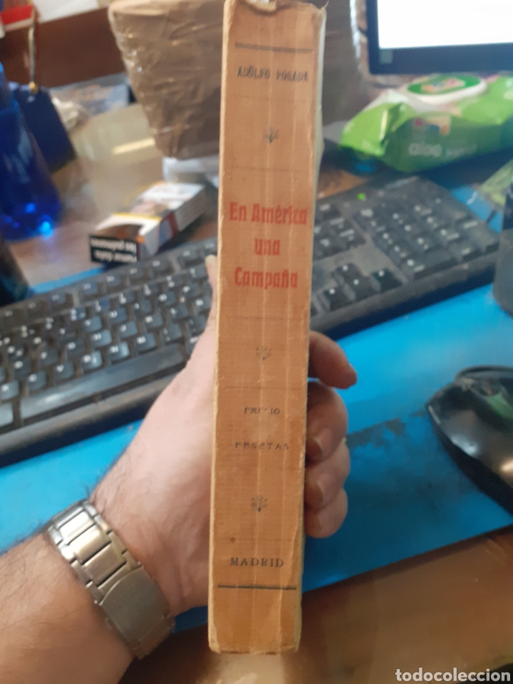 Libros: EN AMERICA UNA CAMPA&Ntilde;A - POSADA, Adolfo. - Foto 3