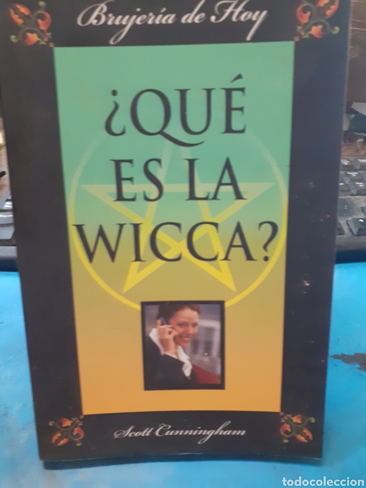 Libros: &iquest;QUE ES LA WICCA? - CUNNINGHAM, Scott - Foto 1