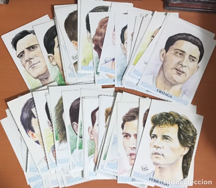 B&uuml;cher: LOTE 120 CROMOS DE LA HISTORIA DEL VALENCIA CF DIARIO LAS PROVINCIAS 1994 MENDIETA C F