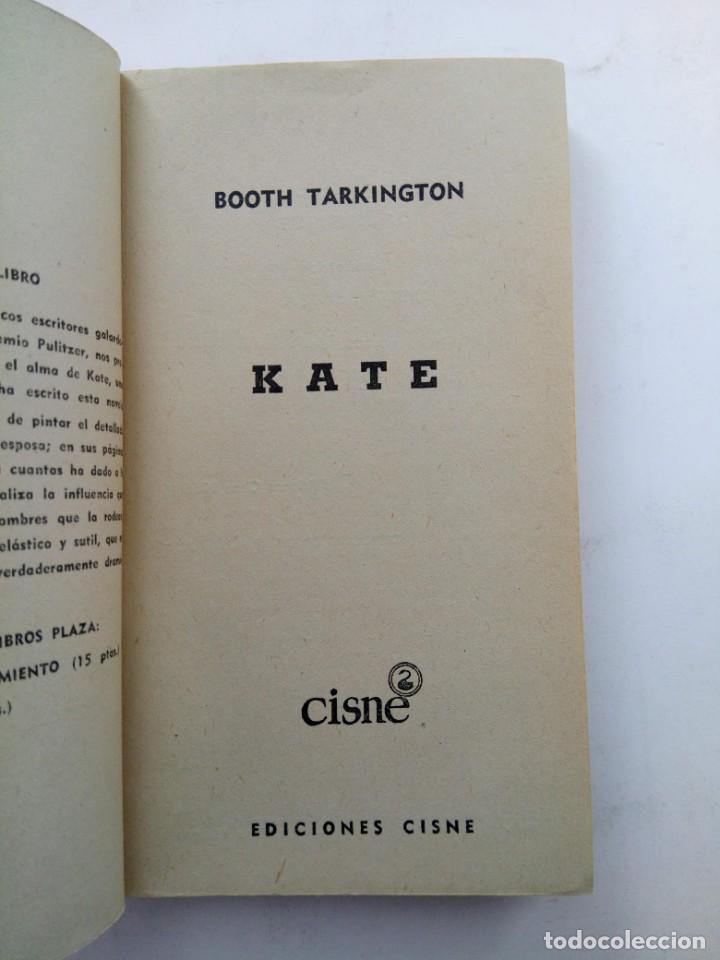 Libros: KATE - BOOTH TARKINGTON - EDICIONES CISNE - Foto 2