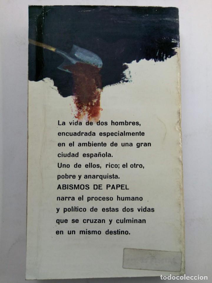 Libros: ABISMOS DE PAPEL - ADRO XAVIER - EDICIONES CISNE - Foto 3