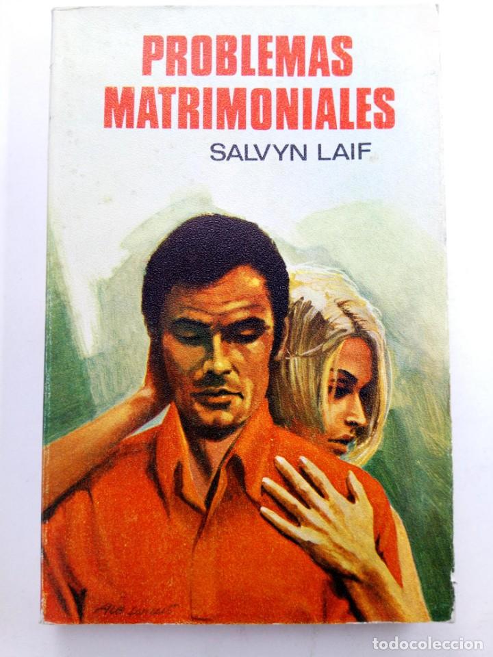 Libros: PROBLEMAS MATRIMONIALES - SALVYN LAIF - EDITORIAL FENIX - Foto 1