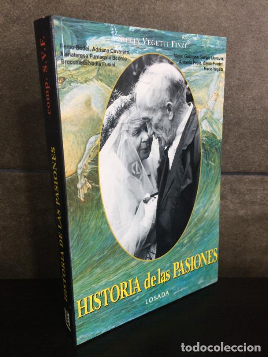 Libros: Historia de Las Pasiones. Silvia Vegetti Finzi. - Foto 1