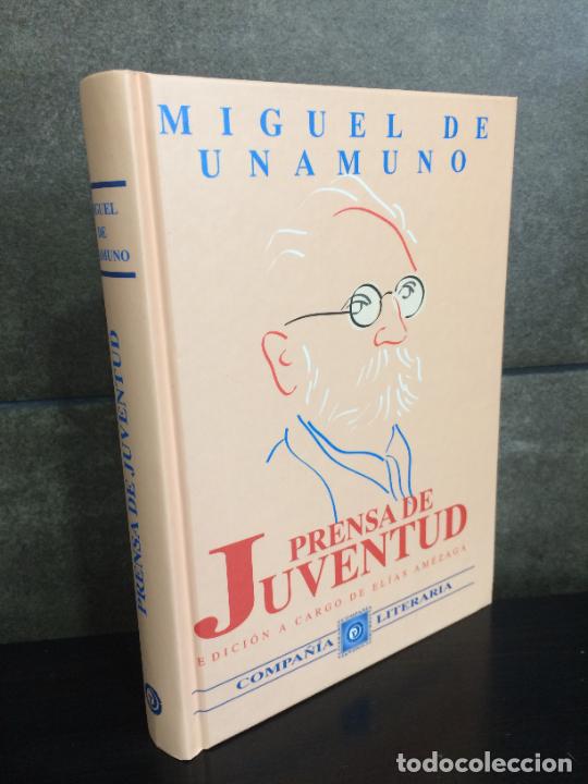 Libros: Prensa de juventud. Miguel de Unamuno. - Foto 1