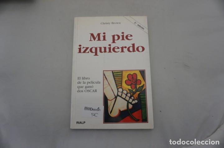 Libros: 14C - MI PIE IZQUIERDO - CHRISTY BROWN / EDICIONES RIALP - Foto 1