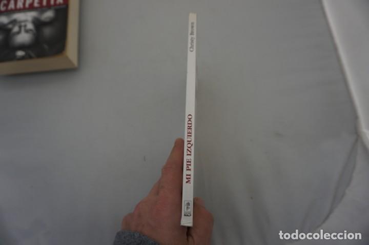 Libros: 14C - MI PIE IZQUIERDO - CHRISTY BROWN / EDICIONES RIALP - Foto 2
