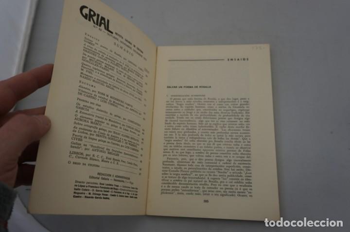 Libros: 16A - GRIAL N&ordm; 62 1978 - / EDITORIAL GALAXIA - Foto 3