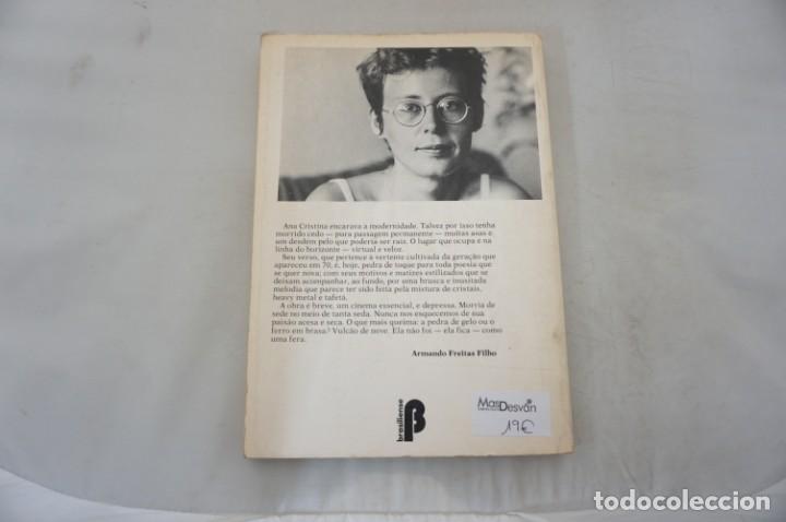 Libros: 16A - INEDITOS E DISPERSOS - ANA CRISTINA CESAR / EDICIONES B - Foto 5