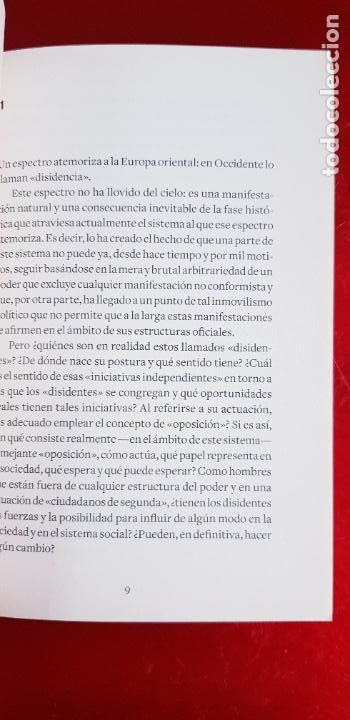 Libros: LIBRO-LITERATURA PROHIBIDA-EL PODER DE LOS SIN PODER-VACLAV HAVEL-2011-EDICIONES ENCUENTRO - Foto 7
