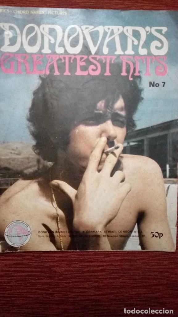 Livros em segunda m&atilde;o: libro de m&uacute;sica Donovan's Greatest Hits