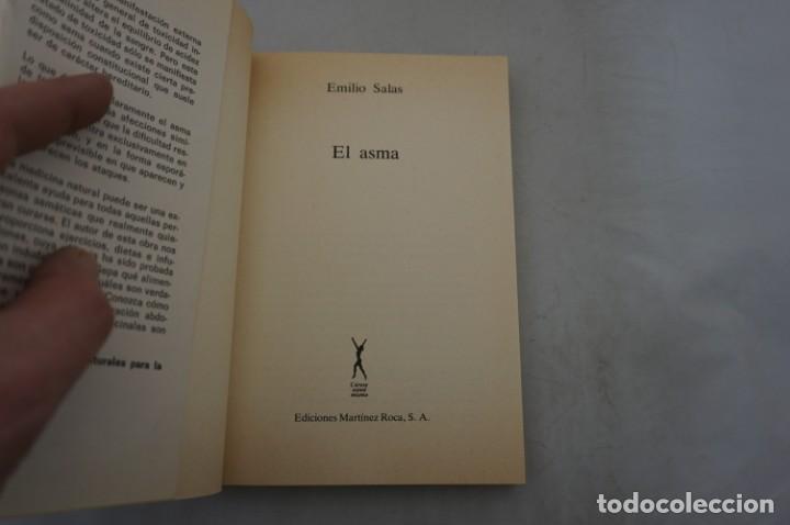 Libros: 19A - EL ASMA - EMILIO SALA / EDICIONES MARTINEZ ROCA - Foto 3