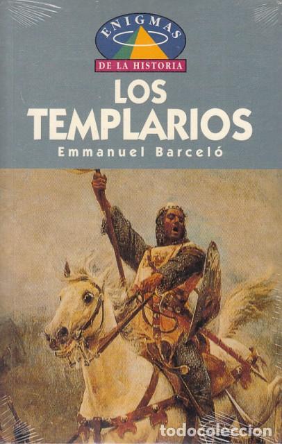 Libros: LOS TEMPLARIOS - BARCEL&Oacute;, EMMANUEL - Foto 1