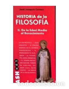 Libros: HISTORIA DE LA FILOSOF&Iacute;A II De la Edad Media al Renacimiento - Cerezo,Jos&eacute; Joaqu&iacute;n