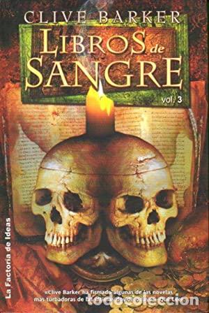 Libros: LIBROS DE SANGRE 3 - Barker,Clive - Foto 1