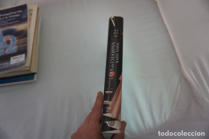 Libros: 20D - DIAS DE CHAMPAN - RAFEL NADAL / PLANETA - Foto 2