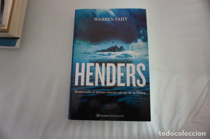 Libros: 20D - HENDERS - WARREN FAHY / PLANETA - Foto 1