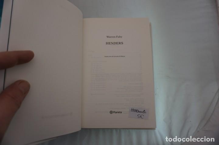 Libros: 20D - HENDERS - WARREN FAHY / PLANETA - Foto 3