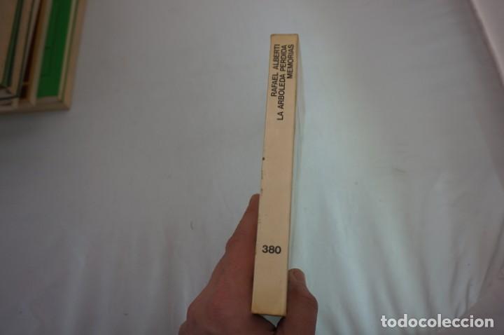 Libros: ARRI2 - LA ARBOLEDA PERDIDA - RAFAEL ALBERTI / SEIX BARRAL - Foto 2