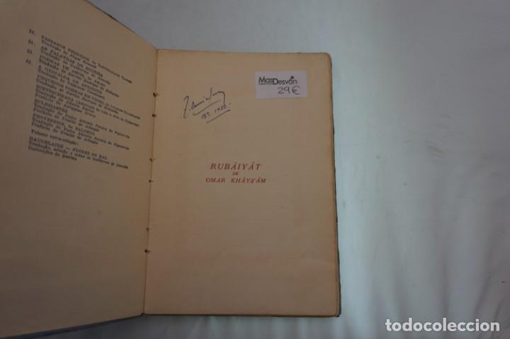 Libros: ARRI1 - RUBIYAT - OMAR KHAYYAM - Foto 3
