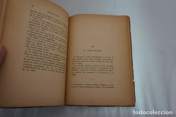 Libros: 1 - PARADOJAS SOBRE EL AMOR - LEOPOLD STERN / EDICIONES TRIDENTE - Foto 7