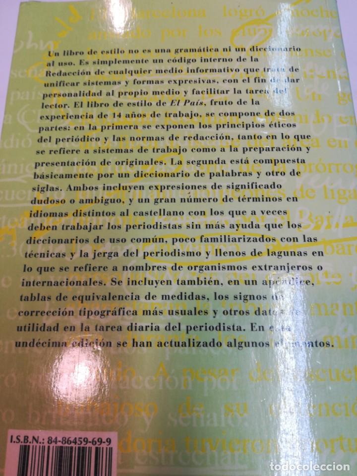 Libros: Libro de estilo S1844T - Foto 2