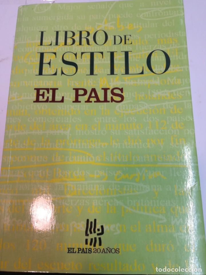 Libros: Libro de estilo S1844T - Foto 1