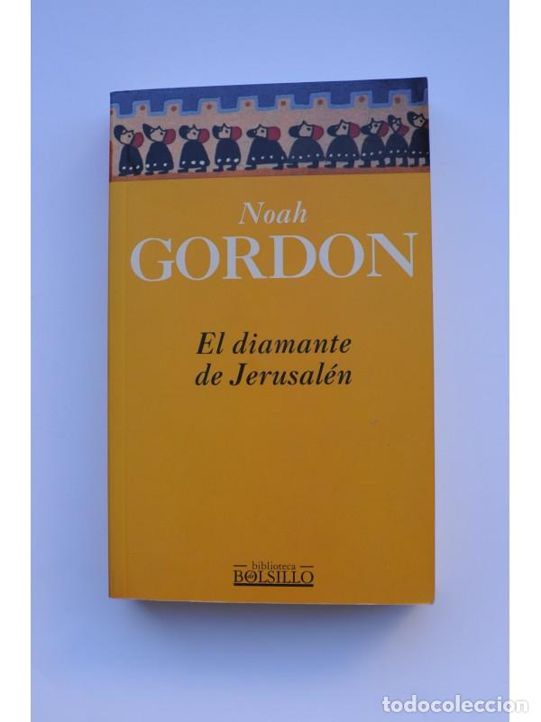 Libros: El diamante de Jerusal&eacute;n - GORDON, Noah - Foto 1