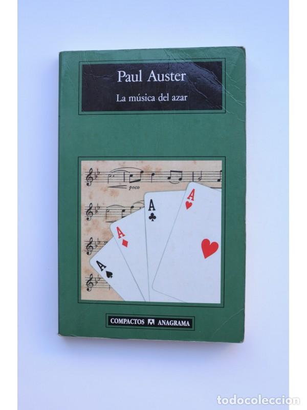 Libros: La m&uacute;sica del Azar - AUSTER, Paul - Foto 1