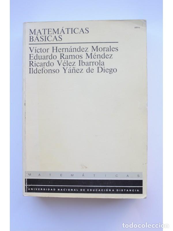 Libros: Matem&aacute;ticas b&aacute;sicas - AUTORES VARIOS - Foto 1