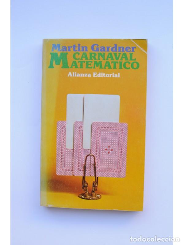 Libros: Carnaval matem&aacute;tico - GARDNER, Martin - Foto 1